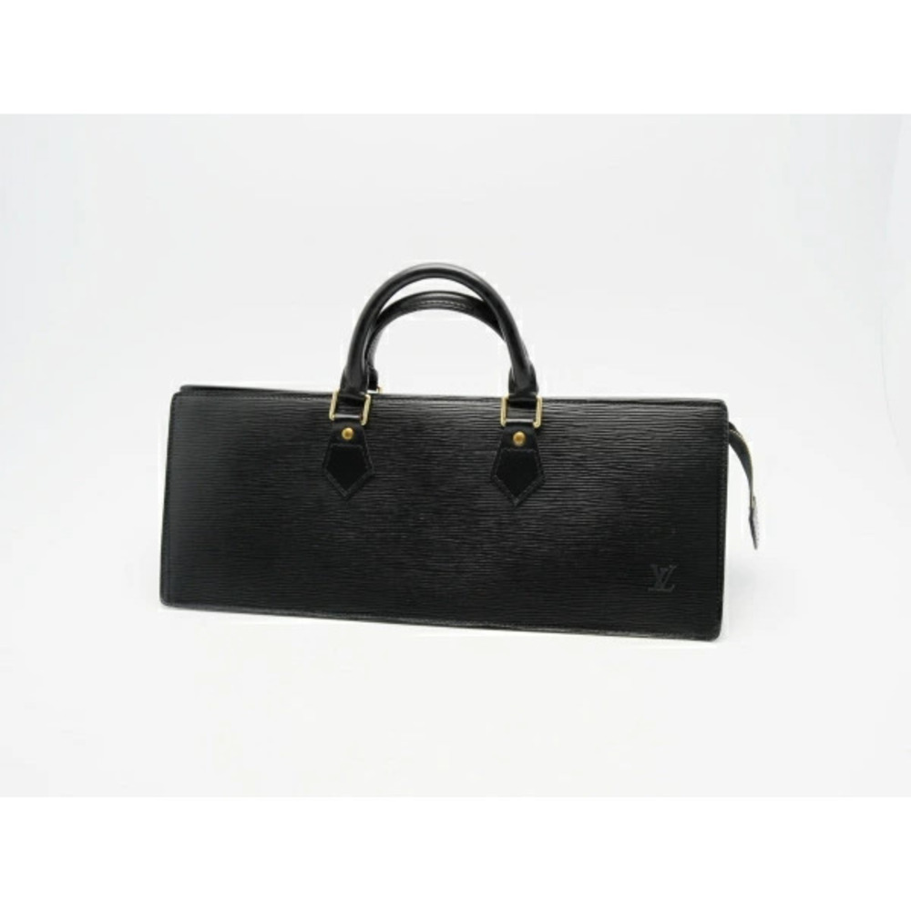Louis Vuitton Epi Sac Triangle Noir Black